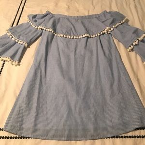 Off the shoulder dress